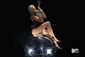 Lady Gaga ovládla udeľovanie cien MTV: V jednom z kostýmov jej takmer vyletel prsník