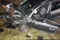 Vážna nehoda medzi Trnavou a Sencom si vyžiadala štyroch ťažko zranených: Podozrivé predmety u vodiča!