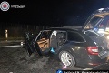 Vážna nehoda medzi Trnavou a Sencom si vyžiadala štyroch ťažko zranených: Podozrivé predmety u vodiča!