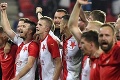Slavia Praha ako jediný český zástupca postupuje ďalej: Skupina okolo Lobotkovho Neapola poriadne zamotaná