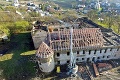 Historickú pamiatku v Ožďanoch začali rekonštruovať: Oprava kaštieľa Levočskej bielej panej zhltla 70-tisíc €
