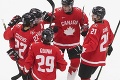 Absolútna dominancia Kanady: Mladíci zo Švédska dostali tucet gólov