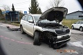 Vážna nehoda v Lučenci si vyžiadala troch ranených: Z týchto fotografii behá mráz po chrbte