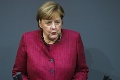Dramatická situácia v Nemecku, Merkelová bije na poplach: Nemocnice sú na hrane preťaženosti
