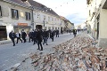 Chorvátske mesto zdemolovalo zemetrasenie, srdcervúce slová starostu: Máme mŕtve deti, vyzerá to tu ako v Hirošime