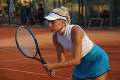Mladučká tenistka má netradičnú brigádu: Šport jej nevynáša, začala sa vyzliekať