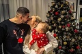 Ako oslavovali Vianoce slovenskí športovci? Fotky pred stromčekom, Haraslín odhalil pohlavie potomka