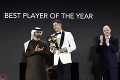 Lewandowski víťazom ďalšej prestížnej ankety: Pre cenu letel až do Dubaja