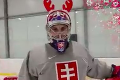 Vianočná nálada panuje aj v bubline: Slovenskí hokejisti posielajú fanúšikom podarený darček