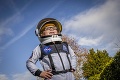 Chlapec sa odfotil ako astronaut a netušil, čo príde: Vďaka fotke sa mu splnil životný sen