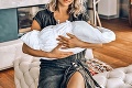 Ivana Gáborík udivuje sexi telom len 3 mesiace po pôrode: Foto v nebezpečne vykrojených plavkách