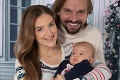Ján Ďurovčík s manželkou prežijú svoje prvé Vianoce so synčekom Jankom: Toto u nás nesmie na stole chýbať
