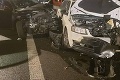 Hromadná nehoda pri Košiciach: Zrážku 5 áut neprežil Zemplínčan († 53)