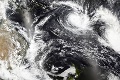 Cyklón Yasa zabil na Fidži dvoch ľudí: Vietor v nárazoch dosahoval 345 km/h