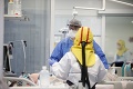 Fotky, ktoré musia Slováci vidieť! Košickí zdravotníci sú na pokraji zrútenia: Takto to vyzerá na COVID oddelení