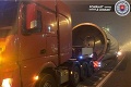 Rumunský vodič chcel podplatiť diaľničných policajtov na D1: S týmto nerátal