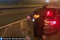 Rumunský vodič chcel podplatiť diaľničných policajtov na D1: S týmto nerátal