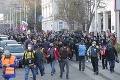 Protest v Bratislave: Hádzali policajti po ľuďoch výbušky?! Okamžitá reakcia