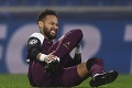 Neymar sa zranil, po tvrdom zákroku vykríkol od bolesti: Záhra si proti Barcelone?