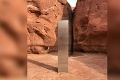 V americkom Utahu riešia záhadný objekt v púšti: Dal ho tam umelec alebo mimozemšťania?!