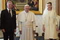 Čaputovej outfit u pápeža zarazil Slovákov: Toto mnohí nevedeli! Tradícia, ktorú dodržala aj Trumpova manželka