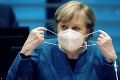 Nemecko stráca kontrolu nad koronavírusom, Merkelová zas trpezlivosť: Zavedie lockdown?