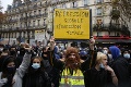 V Paríži zadržali na proteste vyše 140 ľudí: Obyvatelia nesúhlasia s návrhom zákona, ktorý im zakazuje túto vec!