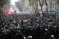 V Paríži zadržali na proteste vyše 140 ľudí: Obyvatelia nesúhlasia s návrhom zákona, ktorý im zakazuje túto vec!