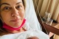 Monika Beňová v 52 rokoch porodila: Na svet privítala dcérku!