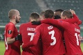 Sparta Praha sa s Európskou ligou rozlúčila prehrou proti AC Miláno: Liberec berie proti Belehradu bod
