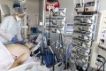 Francúzsko čelí problému: Počet pacientov na JIS-kách je najvyšší za takmer päť mesiacov