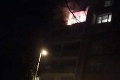 Výbuch plynu v košickom byte hasiči vylúčili: Požiar mala zapríčiniť adventná sviečka