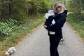 Cibulková našla v Jakubkovi parťáka na fotenie: Rozkošný drobec pózuje s mamou