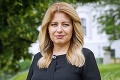 Narodeninový deň prezidentky Čaputovej: Prekvapenie od ochrankárov si vzala do paláca