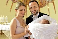 Rodina Ondreja Kandráča: Dokonalé šťastie na jedinej fotke