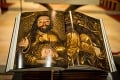 Luxusná Biblia s dielom Majstra Pavla z Levoče