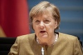 Dráma v Nemecku: Do plota sídla nemeckej kancelárky Merkelovej vrazilo auto