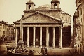 Dražia sa unikátne staré fotografie: Ako vyzeral Rím pred 180 rokmi
