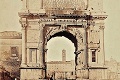 Dražia sa unikátne staré fotografie: Ako vyzeral Rím pred 180 rokmi