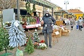 Dominikánske námestie v Košiciach v sviatočnej atmosfére: Napriek zákazom vianočné trhy budú