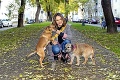 Herečka Jančišinová z Uhorčíka: Nešťastnú smrť milovaného psíka si vyčíta doteraz