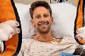 Grosjean po hrozivej havárii opäť v posilňovni: Nezastavili ho ani popáleniny