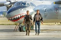 Na Letisku M. R. Štefánika sa ukázal stroj z filmu The Expandables 3: V Bratislave pristálo Stalloneho lietadlo
