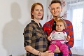 Hanička sa narodila 11 dní po explózii bytovky na Mukačevskej: Výbuch prežila v brušku! Desivé spomienky mladého páru