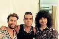 Spevák Robbie Williams prekvapil fanúšikov: Zakladá novú skupinu