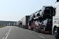 Vo Vyšnom Nemeckom stojí v kolóne 250 kamiónov: Nekonečné čakanie pre ich vodičov
