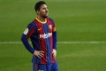 Dostáva sa Messi do úzadia? Tréner Barcelony ho ani nenominoval na zápas Ligy majstrov