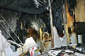 Ohnivé peklo uprostred noci: Plamene zničili byty v Bratislave! Znepokojujúce podozrenie