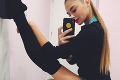 Ruská gymnastka Soldatovová: Najprv pokus o samovraždu, potom odvážne fotky!