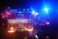 Požiar v Trenčianskych Bohuslaviciach: V súkromnej firme horela elektroinštalácia